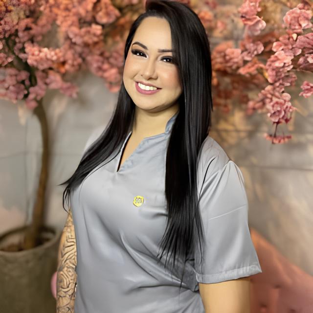 Paloma Ribeiro - Proprietária e Nail Designer do Paloma Ribeiro Studio